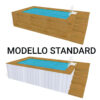 Piscina 2LT - Modello Standard