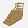 Piscina 2LT - Con staccionata