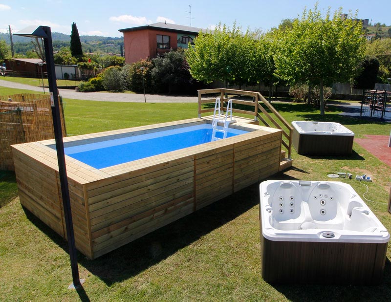 Piscine Fuoriterra Fai Da Te In Legno Clikclak